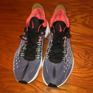 Nike EXP-X14 Black Volt Total Crimson Mens 11.5